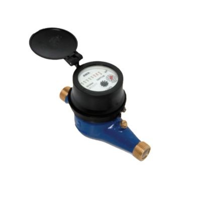 Medidor de Agua Potable DS97TAR DN15 Qmax.3m3/h Rosca G¾ bronce 