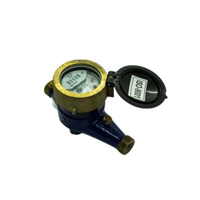 Medidor de Agua Potable DS04TRP DN15 Qmax.3m3/h Rosca G1 bronce 