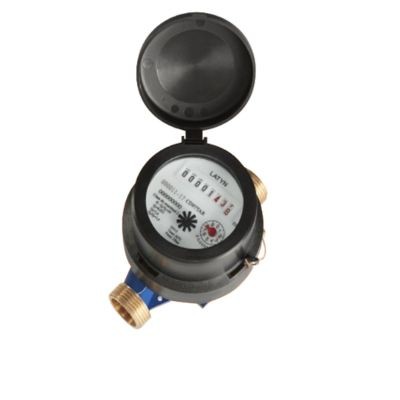 Medidor de Agua Potable CD97 E/T DN20 Qmax.5m3/h Rosca G1 bronce