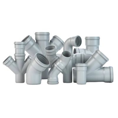 Accesorios de PVC Junta Elástica Termoformados