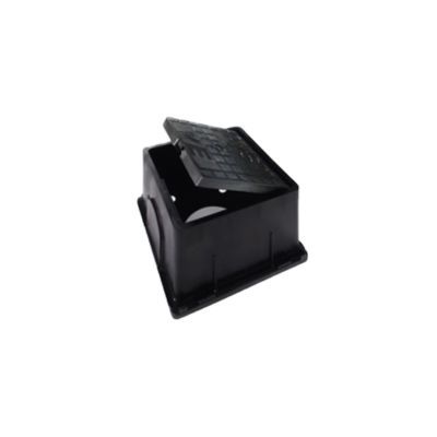 Cajas plásticas para válvula esclusa