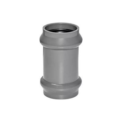 Cupla PVC Junta Elástica