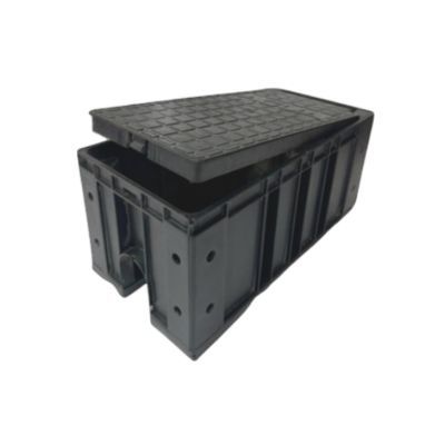 Cajas plásticas para medidor de agua potable