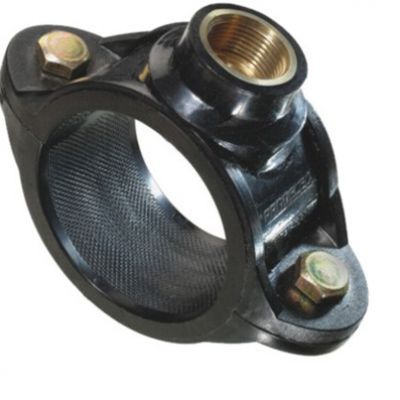 Abrazaderas de PVC con Inserto de Bronce